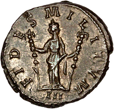 Reverse of 276-282 Probus Antoninianus