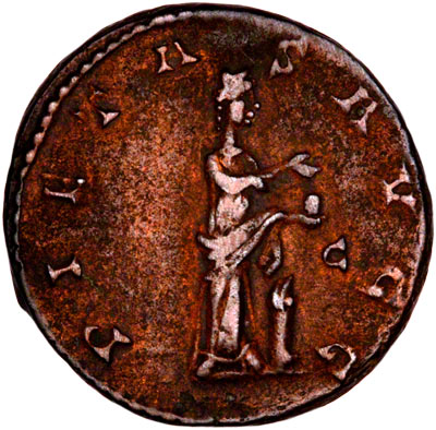 Reverse of 283 - 284 Numerian Antonininanus