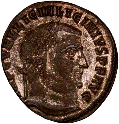 Obverse of Magnentius Cent