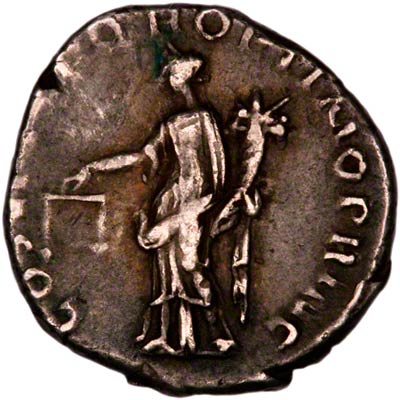 Trajan Denarius Rev