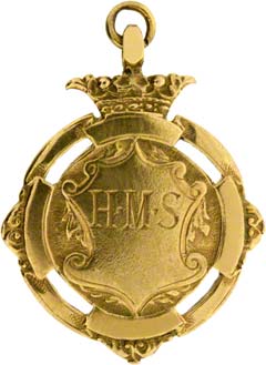 Second Hand Fob Medallion - Birmingham 1919