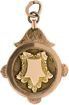 Second Hand Fob Medallion - Birmingham 1914