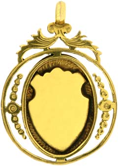 Second Hand Fob Medallion - Birmingham 1850