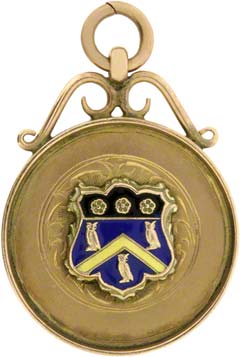 Second Hand Fob Medallion - Birmingham 1924