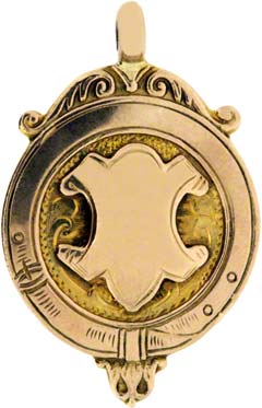 Second Hand Fob Medallion - Birmingham 1924