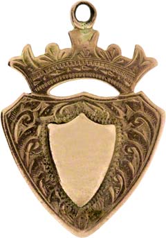 Second Hand Fob Medallion - Birmingham 1912