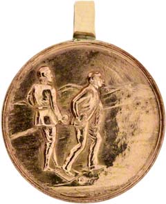 Second Hand Fob Medallion - Birmingham 1915