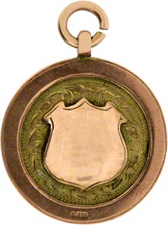 Second Hand Fob Medallion - Chester 1926