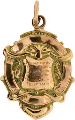 Second Hand Fob Medallion - Birmingham 1937