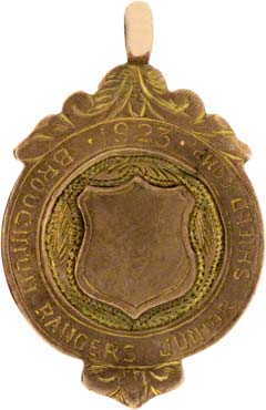 Second Hand Fob Medallion - Birmingham 1922