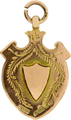 Second Hand Fob Medallion - Birmingham 1916