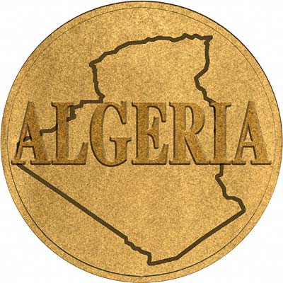 Algerian Coin Disc