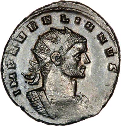Obverse of Gordian III Sestertius
