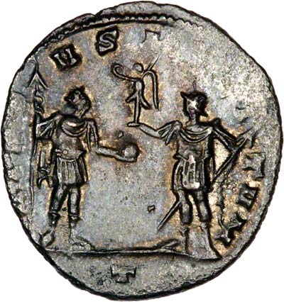 Reverse of Gordian III Sestertius