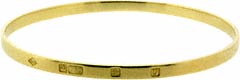 Second Hand Bangle in 18ct Gold