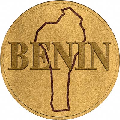 Benin Coin Disc