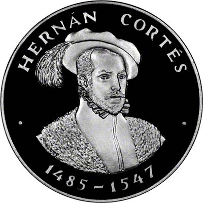 Discovery in Silver - Hernan Cortes 