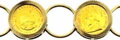 One Tenth Krugerrand Bracelet