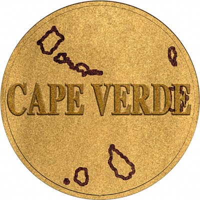 Cape Verde Coin Disc