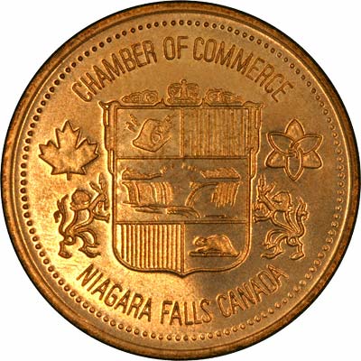 Obverse of Chambers of Commerce Medallion
