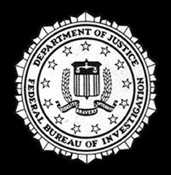 Department of Justice - Federal Bueau of Investigation
