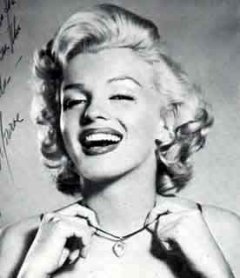 Marilyn Monroe Believes Diamonds are a Girl's Best Friend