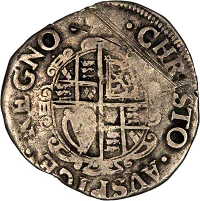 Reverse of James I Shilling