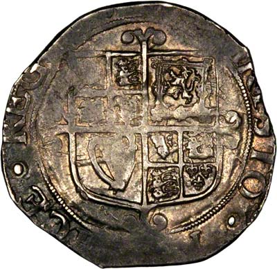 Reverse of 1641-1643 Charles I Shilling