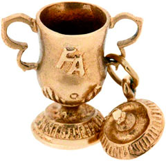 9ct Gold FA Cup