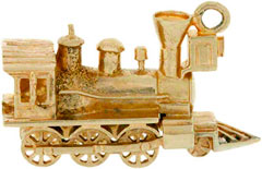 9ct Gold Train
