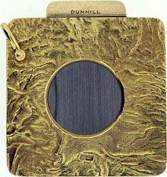 Dunhill Cigar Cutter in 9ct Yellow Gold