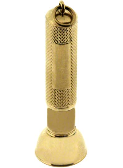 9ct Gold Cigar Piercer