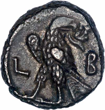 Reverse of a Billon Tetradrachm of Claudius II