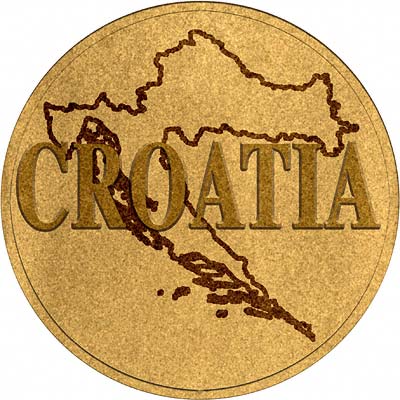 Croatia Coin Disc
