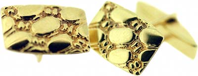 9 Carat Gold Cufflinks