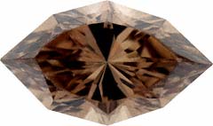 Fancy Marquise Brown Diamond