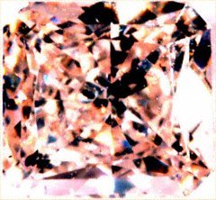 Radiant Cut Pink Diamond