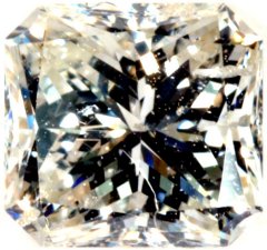 High Quality Certified Radiant Cut Diamond