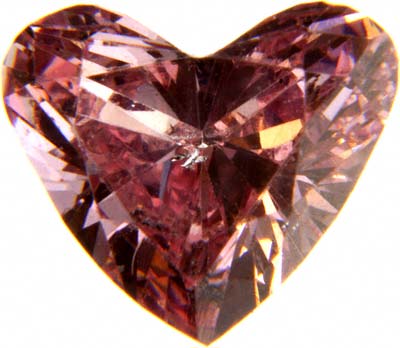 Heart Shape Pink Diamond