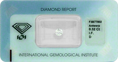 High Quality Certified Brilliant Cut Diamond