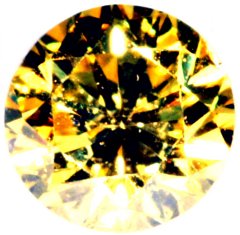 Fancy Yellow Coloured Diamond