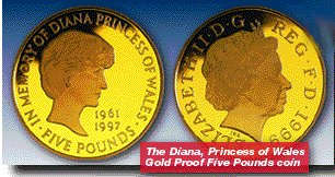 Diana Crown - Gold Version