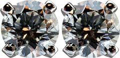 0.71ct Diamond Ear-Rings