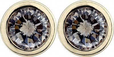 0.71ct Diamond Ear-Rings