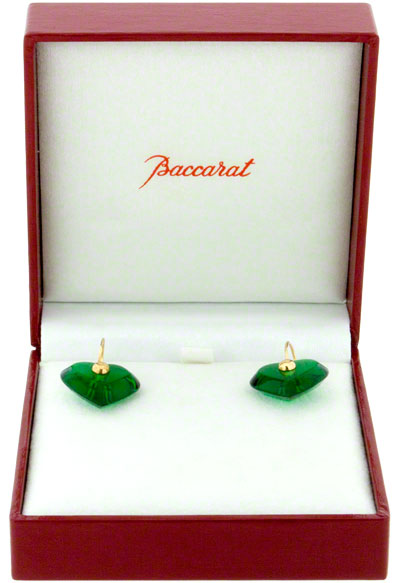Baccarat Boxed Ear-Rings