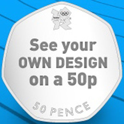 Design Your Own Fifty Pence