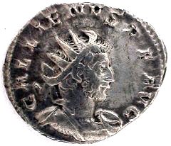 Antoninianus of Gallienus - Obverse