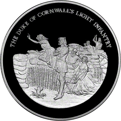 great british regiment - duke of cornwall OBV