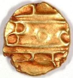 Indian Gold Fanam