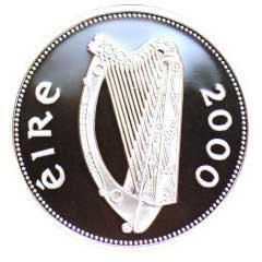Irish Millennium Pound Coin